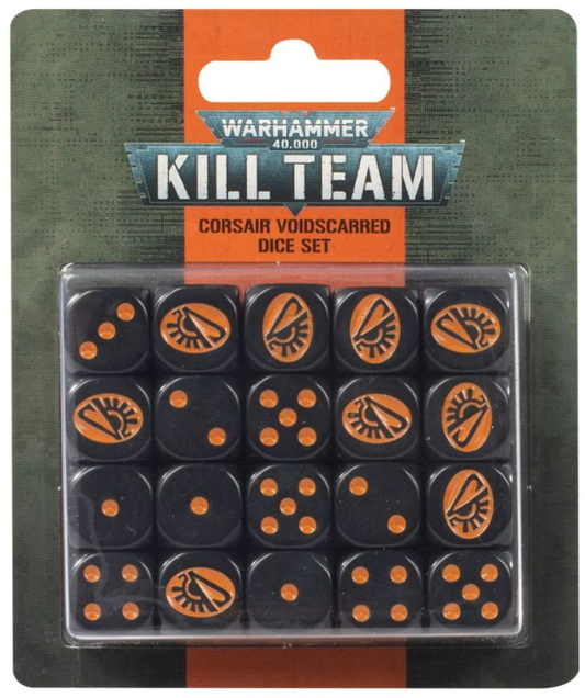 Kill Team: Corsair Voidscarred Dice