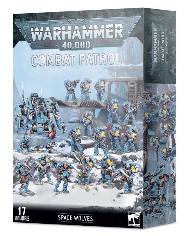 Combat Patrol: Space Wolves