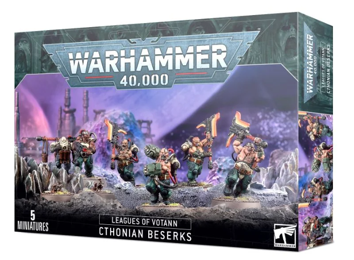 Cthonian Beserks