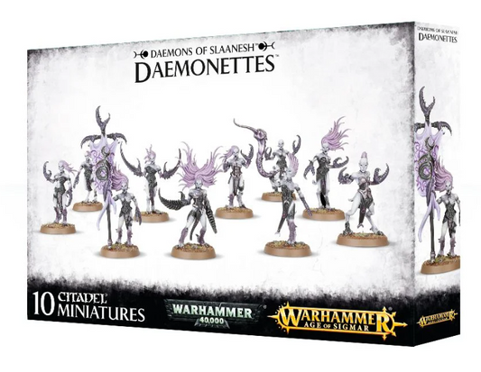 Daemonettes of Slaanesh