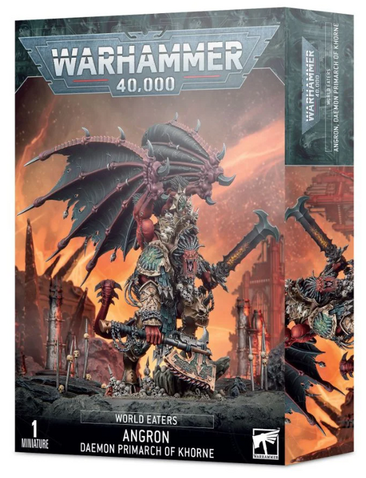 Angron, Daemon Primarch of Khorne