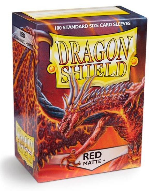 Dragon Shield 100ct Box Deck Protector Matte