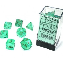 Chessex Luminary 7 Die Set