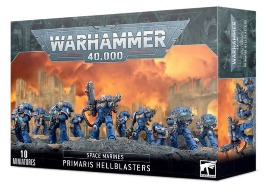 Primaris Hellblasters