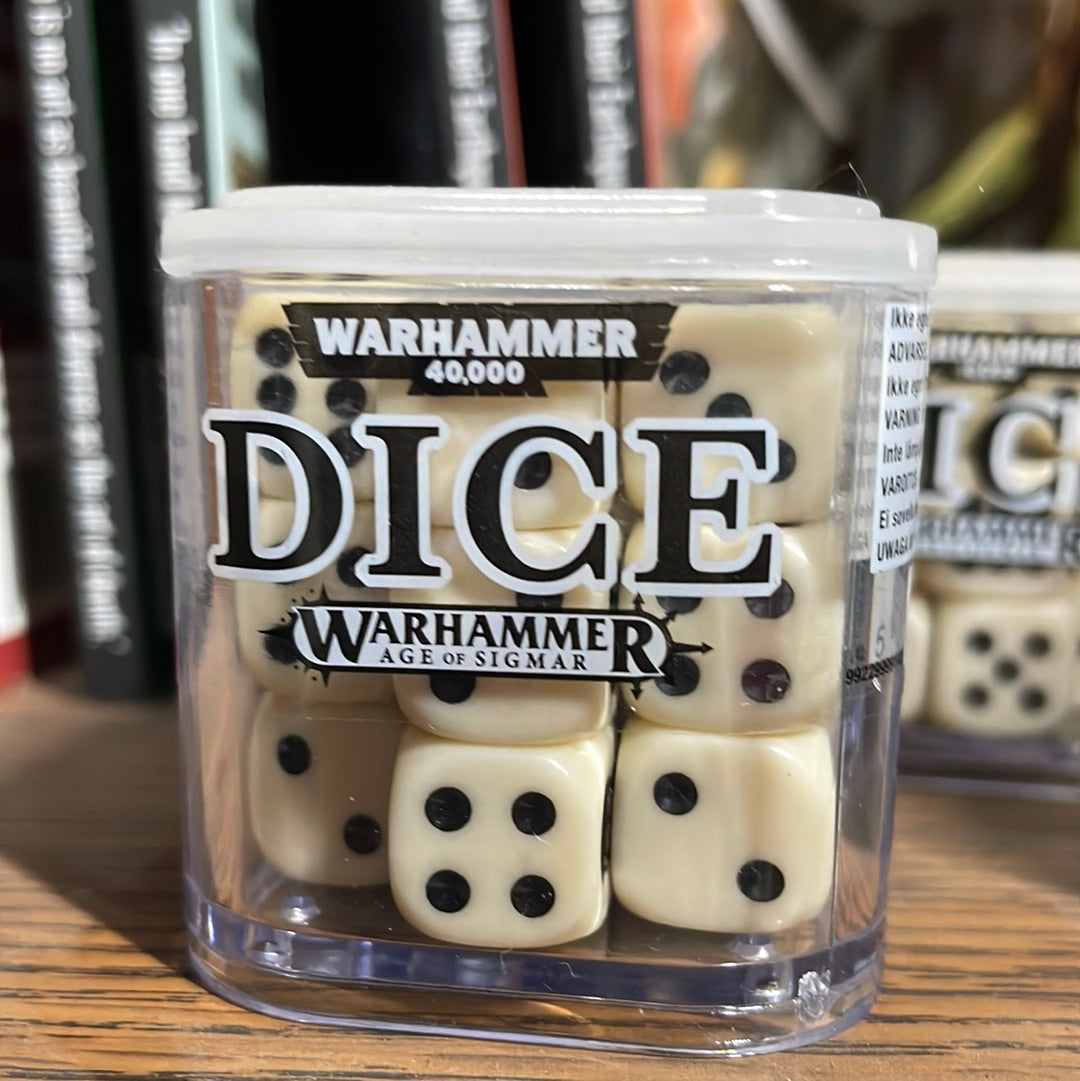 Warhammer Dice