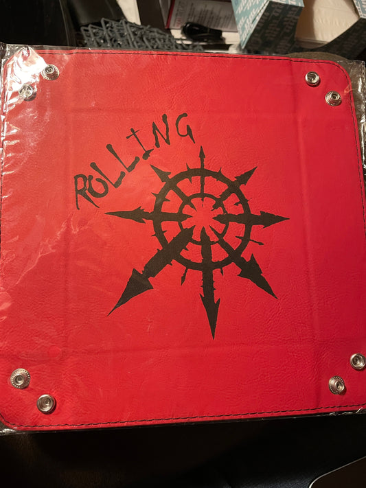 Custom Dice Tray