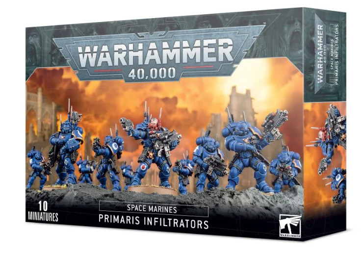 Primaris Infiltrators