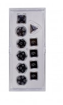 Ultra Pro Eclipse Dice Set 11 Piece