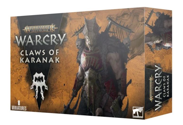 Warcry: Claws of Karanak