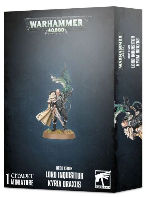 Lord Inquisitor Kyria Draxus