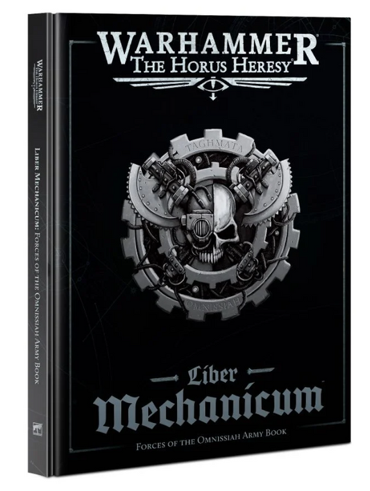 Liber Mechanicum – Forces of the Omnissiah Army Book