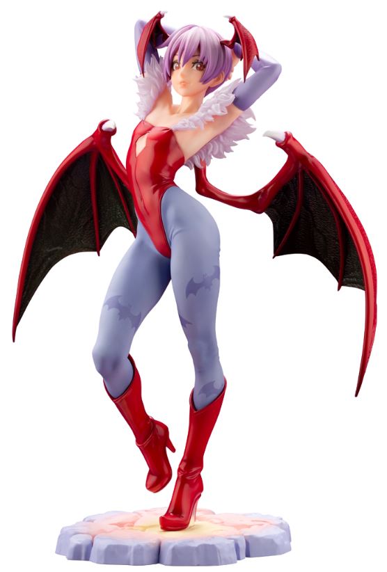 DARKSTALKERS LILITH BISHOUJO STATUE