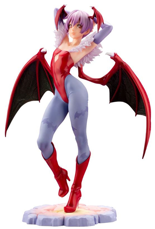 DARKSTALKERS LILITH BISHOUJO STATUE