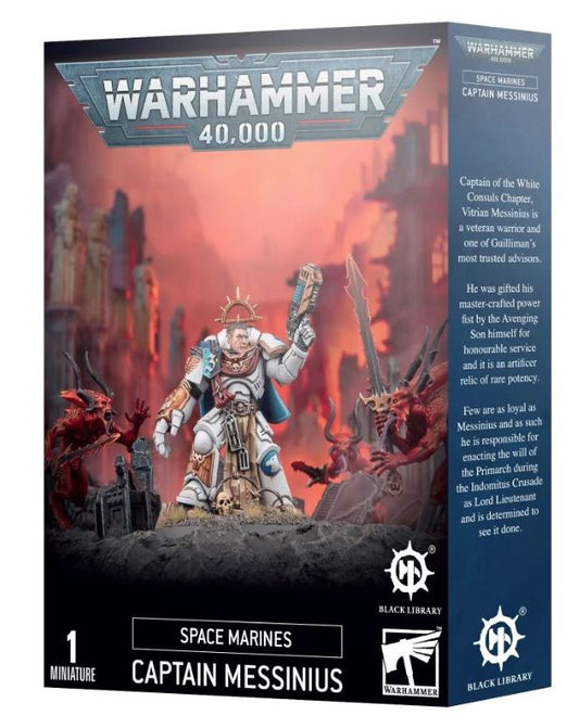 Captain Messinius