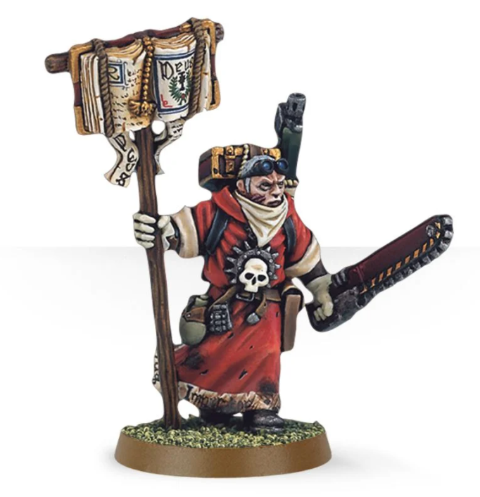 Missionary with Chainsword