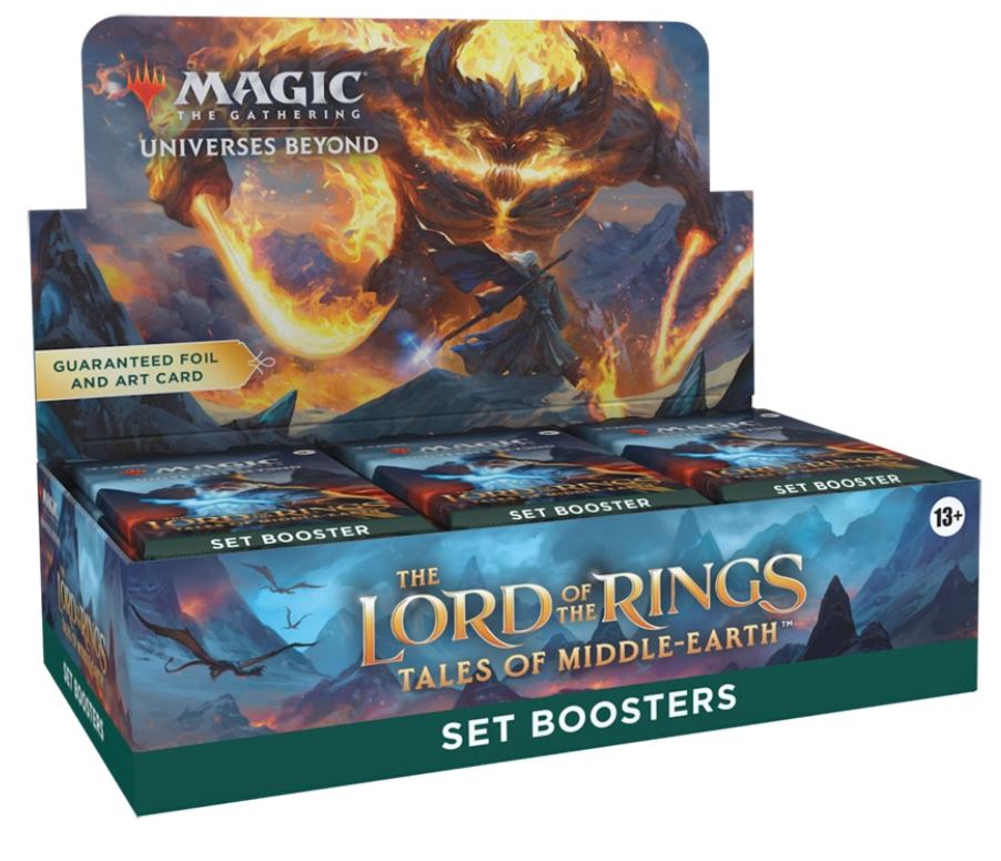 Magic: The Gathering - Lord of the Rings Tales of Middle-Earth Set Booster