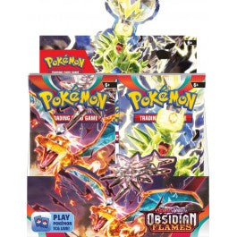 Obsidian Flames: Booster Box