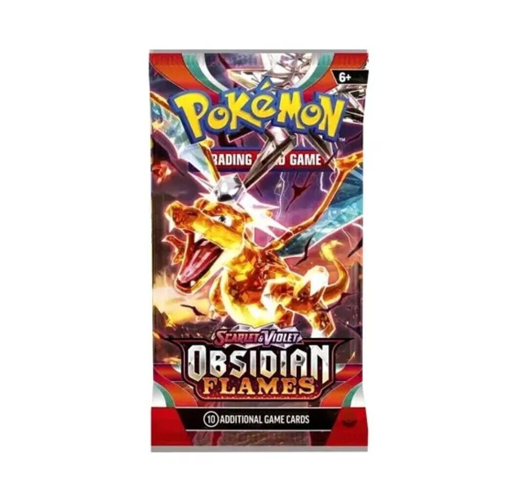 Obsidian Flames: Booster Box