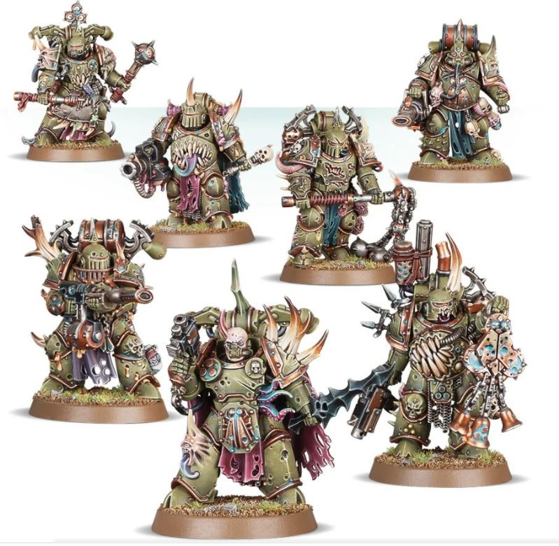 Plague Marines