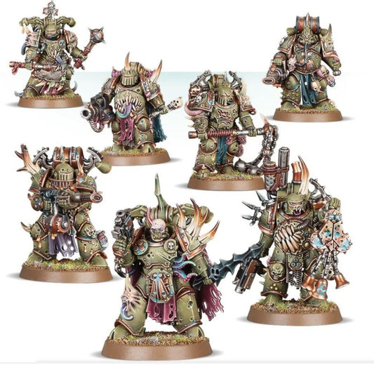 Plague Marines