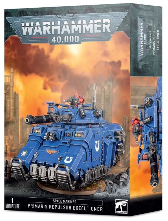 Primaris Repulsor Executioner