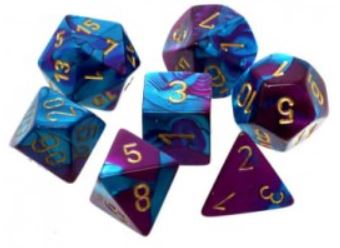 Chessex Mini 7 Die Set