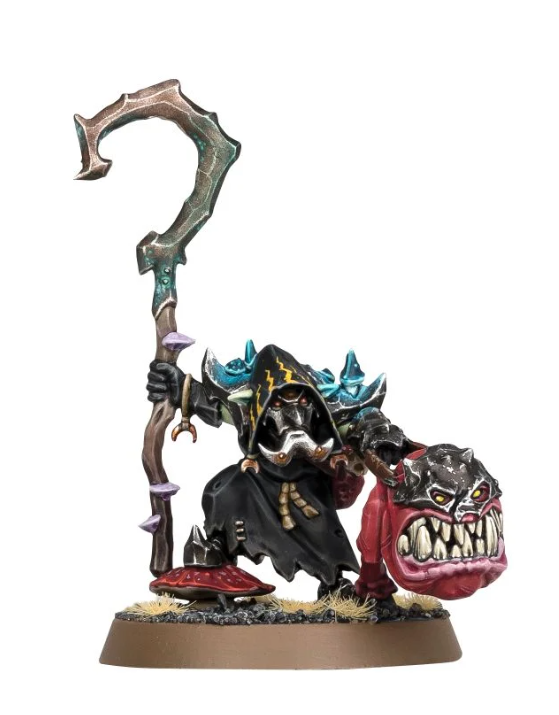 Squigboss with Gnasha-squig