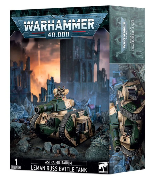 Leman Russ Battle Tank