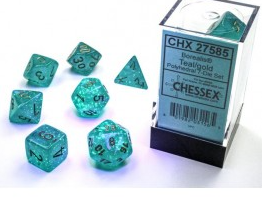 Chessex Luminary 7 Die Set