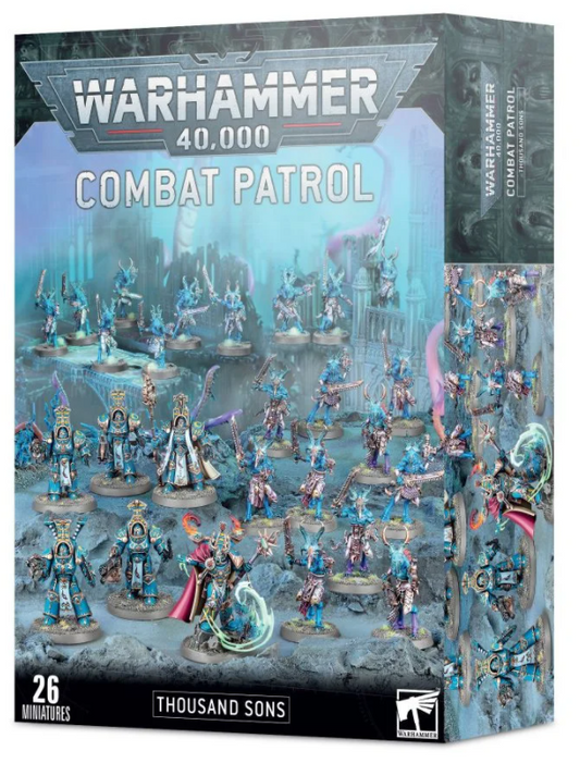 Combat Patrol: Thousand Sons (Old Box)