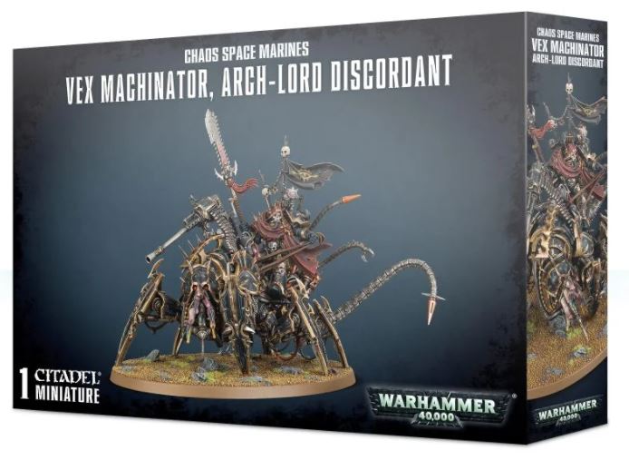 Vex Machinator, Arch-Lord Discordant